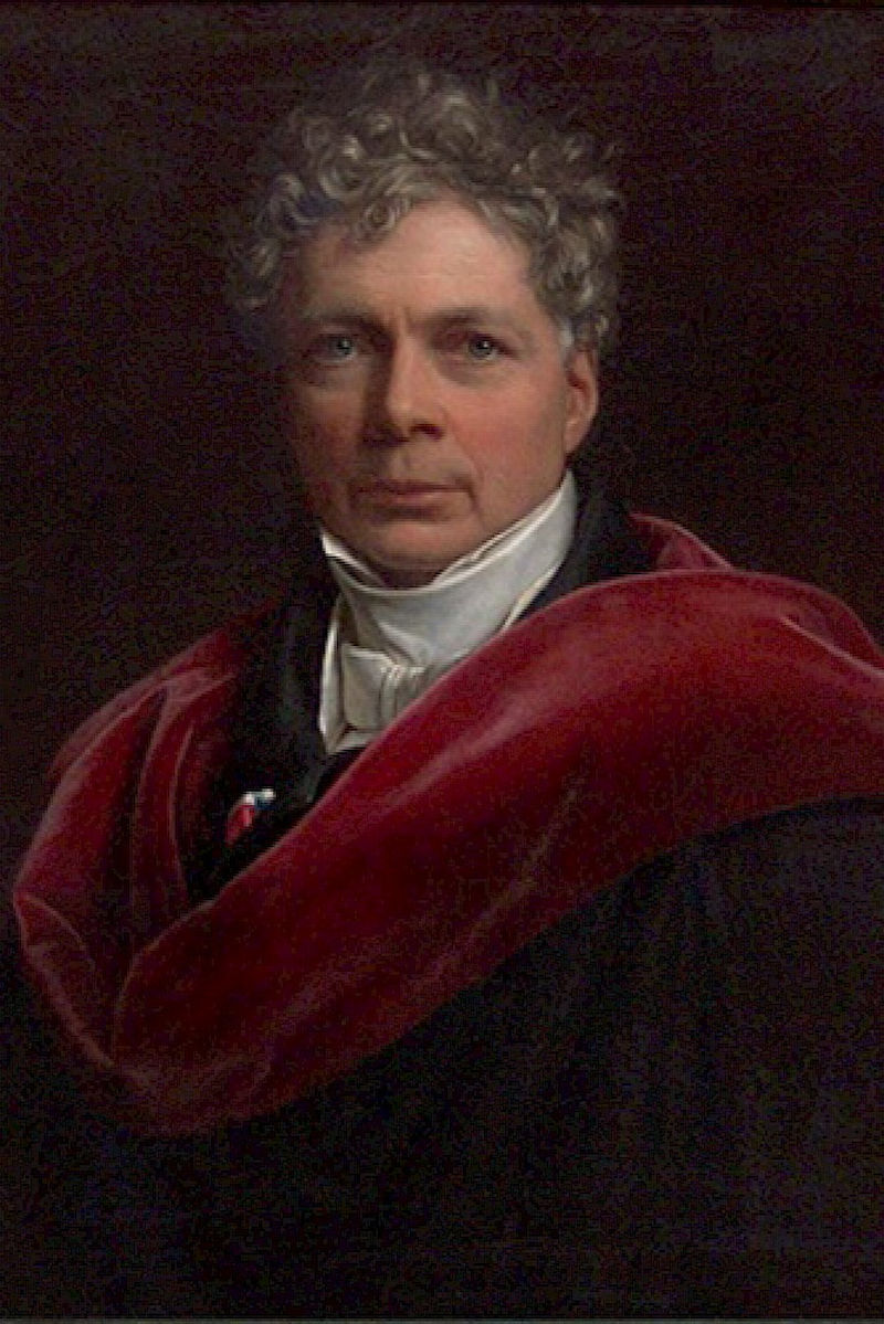Karl Joseph Stieler: Friedrich Wilhelm Joseph Schelling (1835).