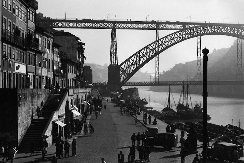 Porto. Große Brücke. Erbaut 1876 bis 1877 von Gustave Eiffel