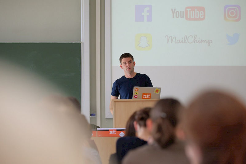 Eindrücke von der Tagung des Bundesverbandes für Hochschulkommunikation: Workshop zum Thema Social Media.