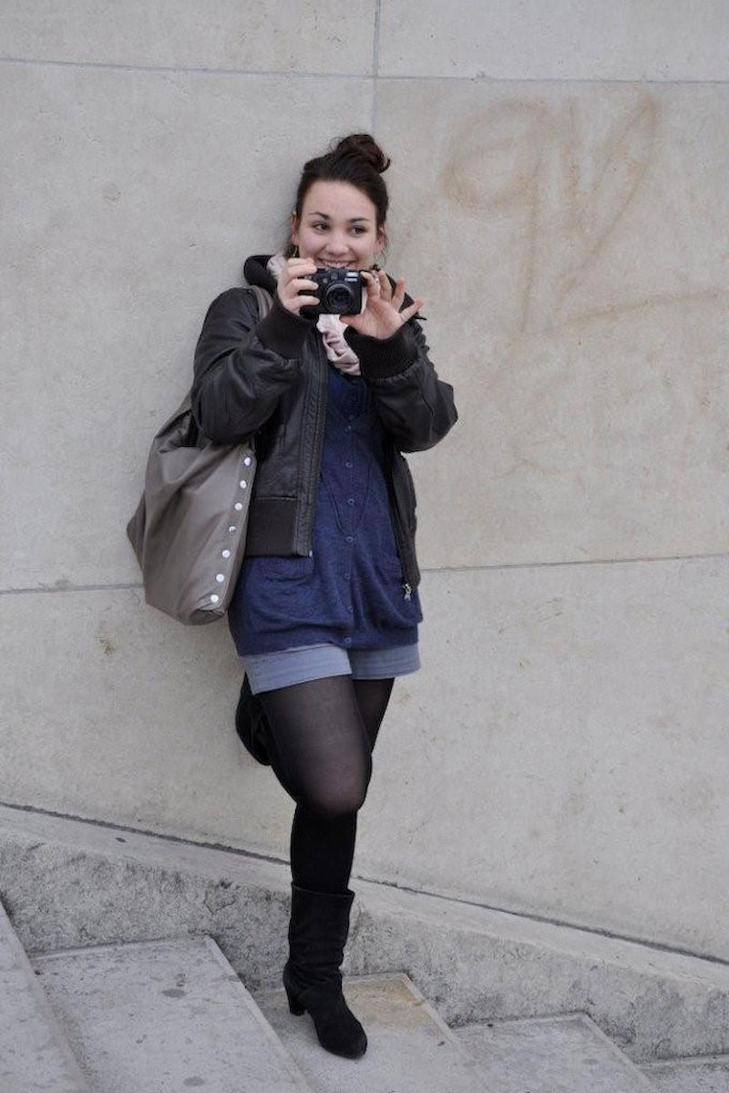 Auf ihren Entdeckungstouren durch Paris hat Ina Litterst ihre Kamera immer dabei.