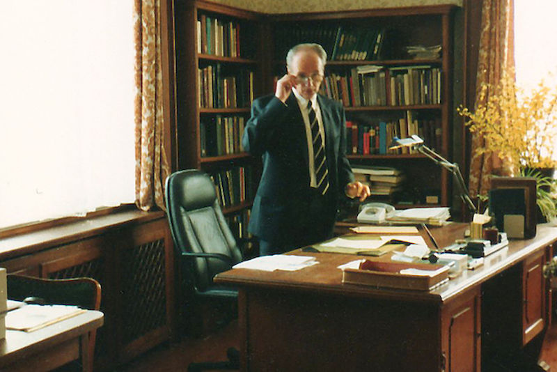 Joachim Dietze im Jahre 1996