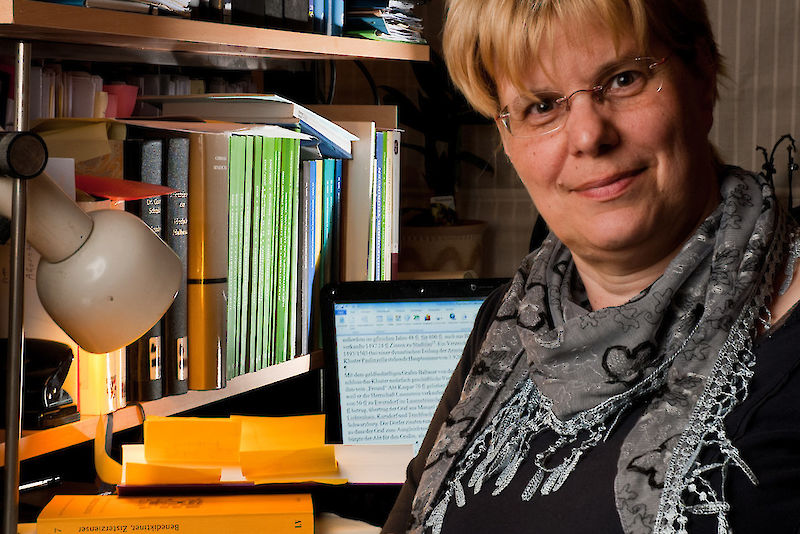 Expertin in Sachen Hexenverfolgung: Dr. Monika Lücke