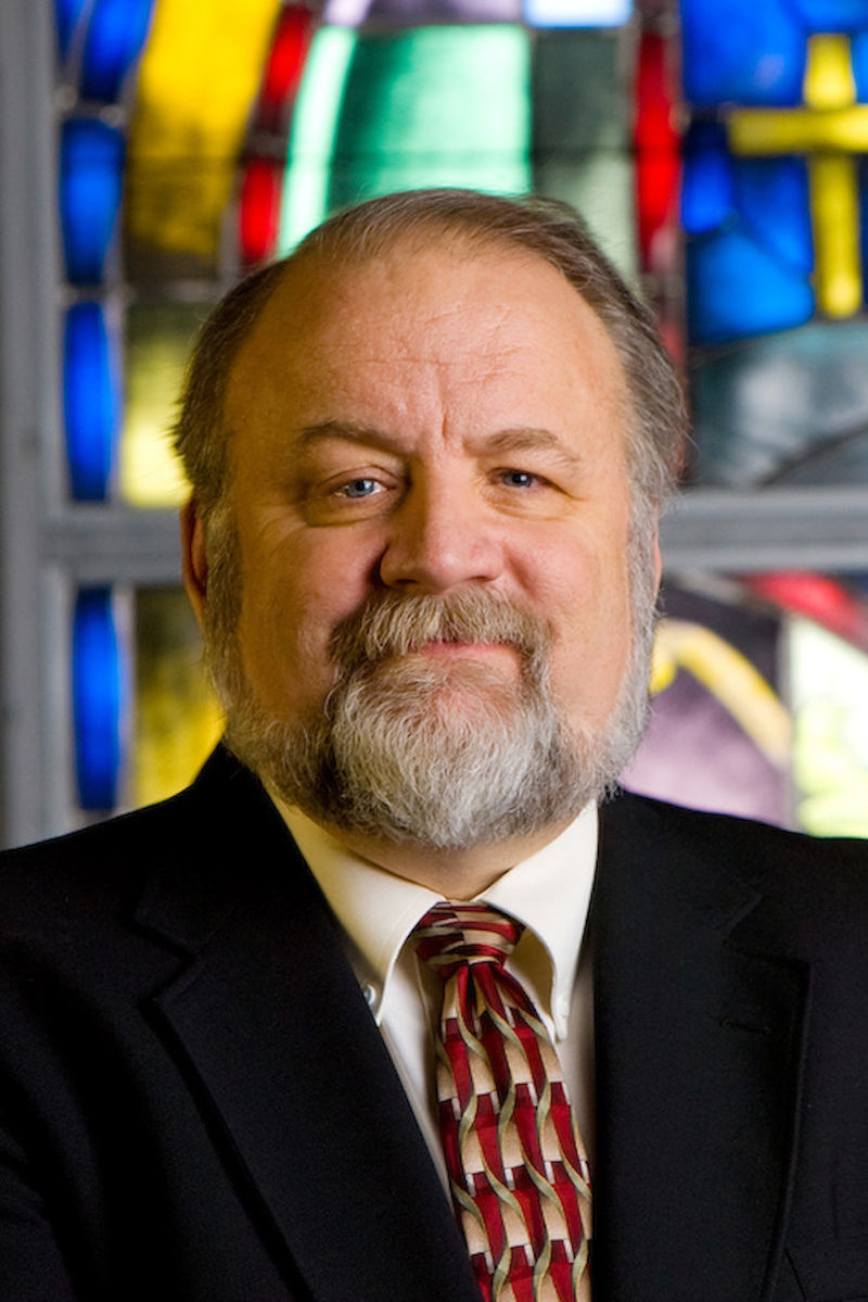Dr. Gary Habermas, Distinguished Research Professor and Chair in the School of Religion's Department of Philosophy is photographed in Pate Chapel for the Liberty Journal on December 5, 2008.