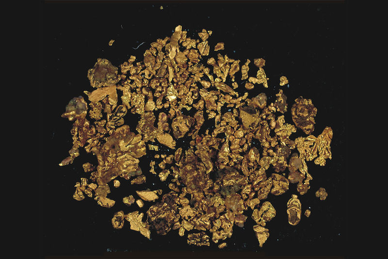 Gold in rauhen Mengen konnten die Forscher um Professor Borg im armenischen Bergland mit einfachsten Methoden gewinnen. Das könnten doch auch schon die bronzezeitlichen Menschen so gemacht haben?