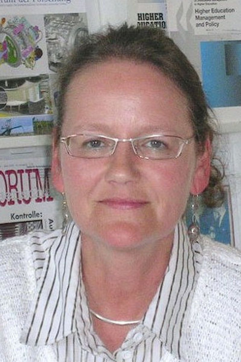Hochschulforscherin  Dr. Anke Burkhardt