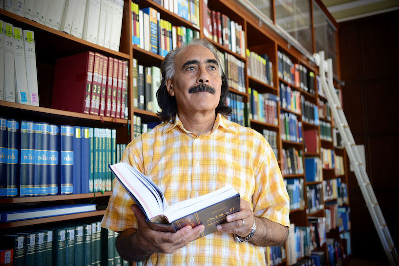 Seit 24 Jahren lehrt Hamid Jassim am Orientalischen Institut der MLU. 
