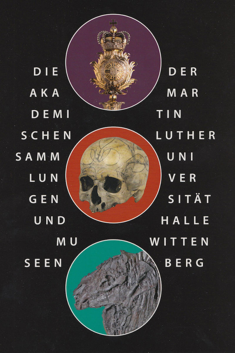 Cover des Buches "Die akademischen Sammlungen und Museen der Martin-Luther-Universität Halle-Wittenberg"