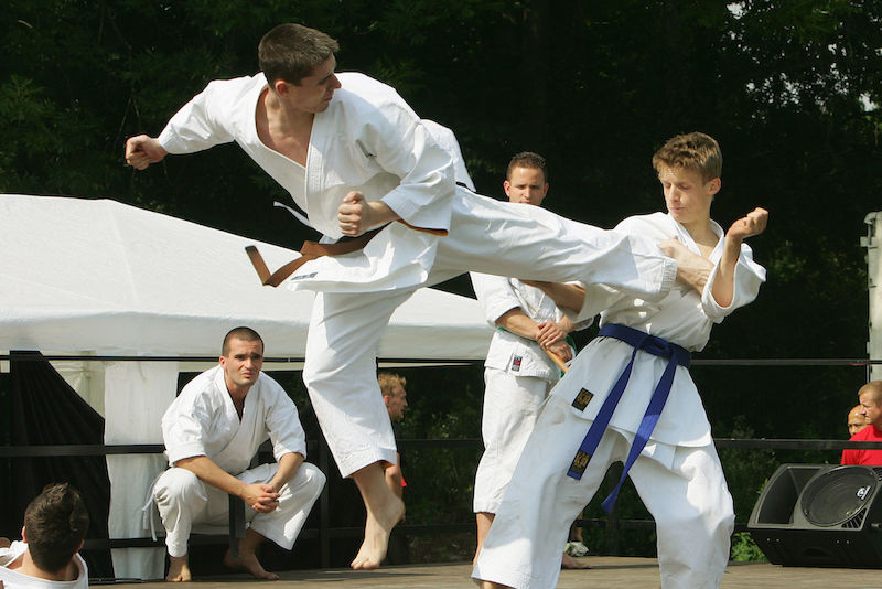 Ebenfalls im Sportprogramm: Kampfsportarten von Mixed Martial Arts bis Karate-Do.