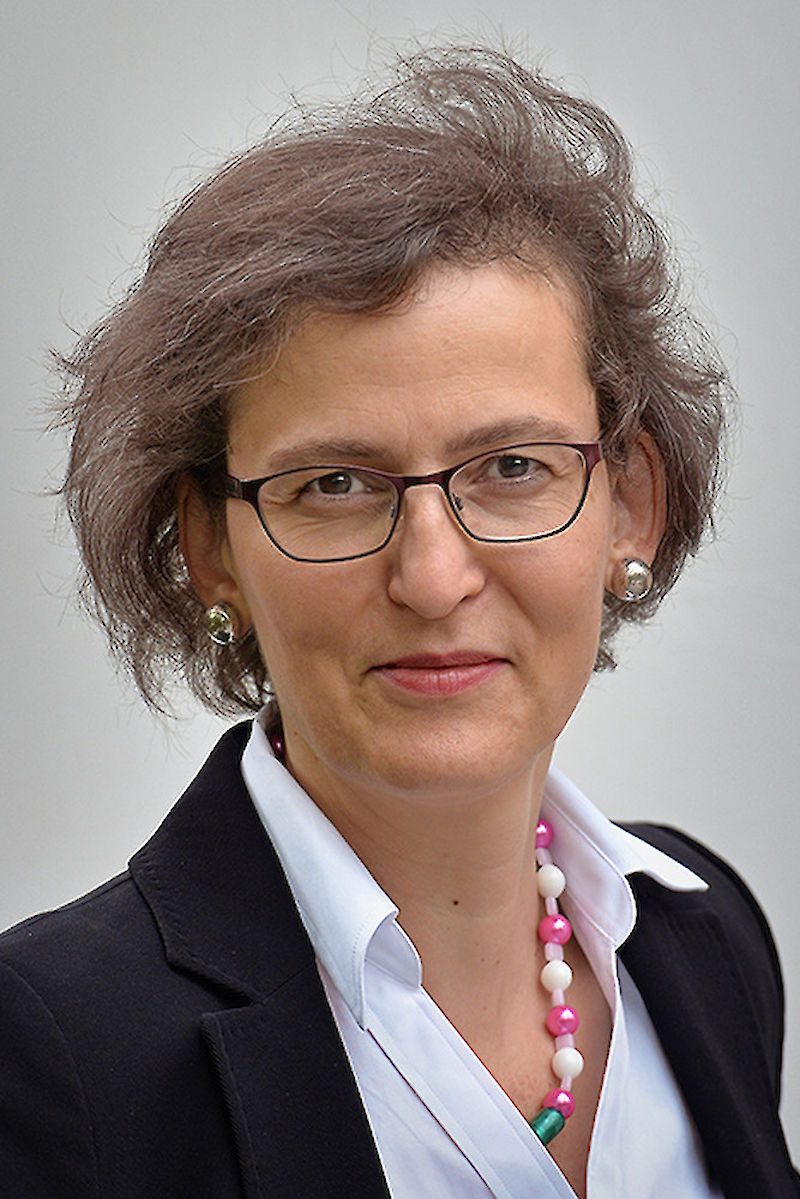Christina von Hodenberg forscht zurzeit in Halle. 
