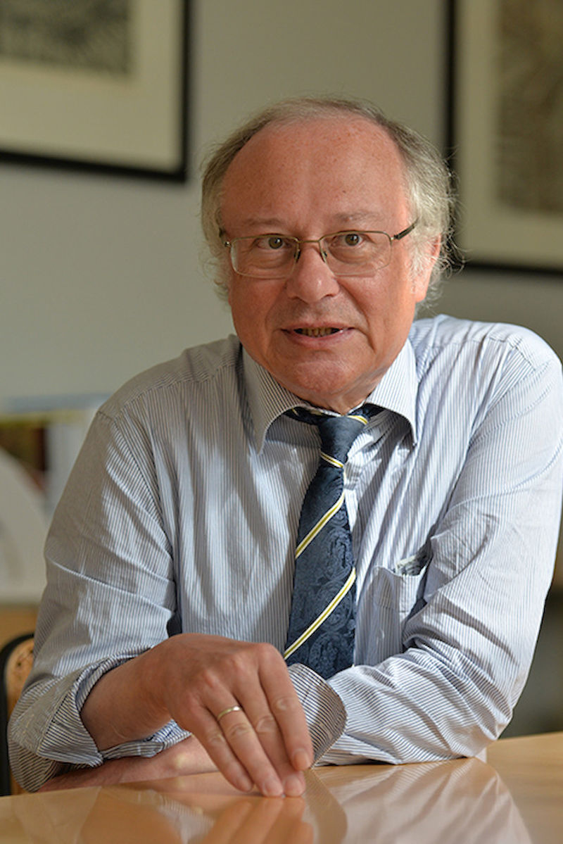 Rektor Udo Sträter