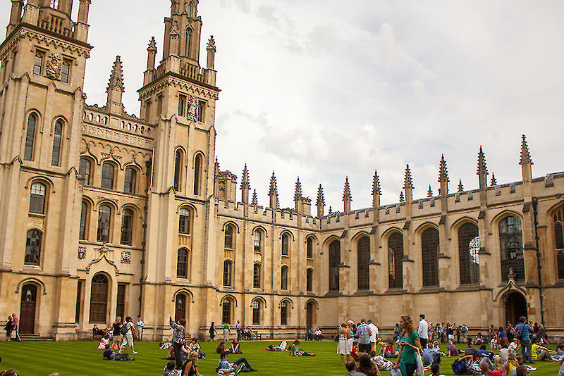 38 Colleges gehören zur Oxforder Universität. Im Bild: das All Souls College