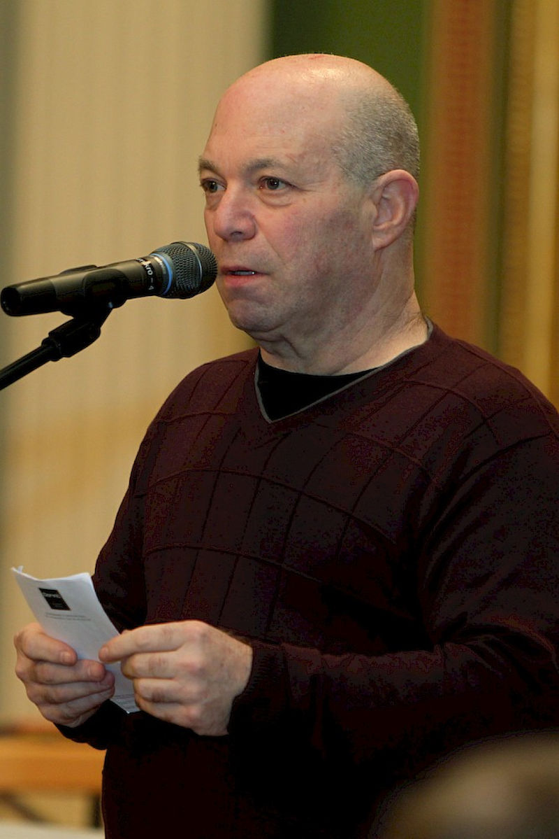 John Rothmann sprach 2013 bei der Gedenkfeier für die vertriebenen Hochschullehrer.