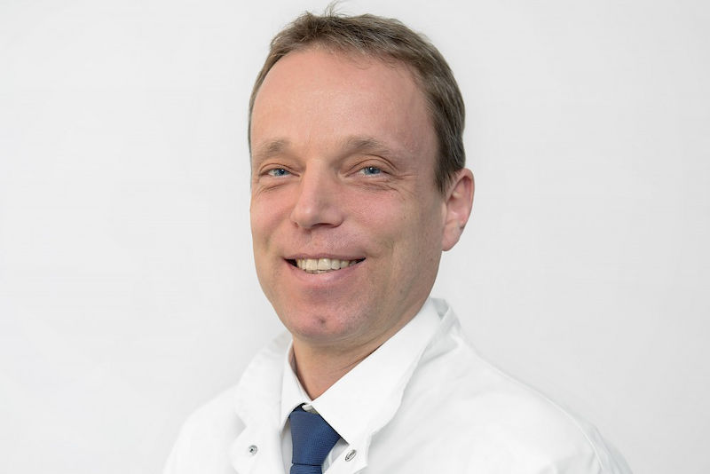 Jörg Kleeff ist seit Januar Professor für Viszeralchirurgie an der medizinischen Fakultät.