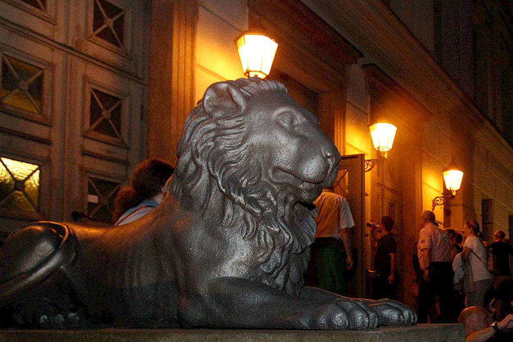 Zur Museumsnacht am 6. Mai ist das Löwengebäude bis Mitternacht für Besucher geöffnet.