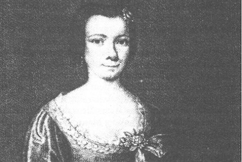 Johanna Charlotte Unzer, geborene Ziegler (Quelle: Wikicommons) 
