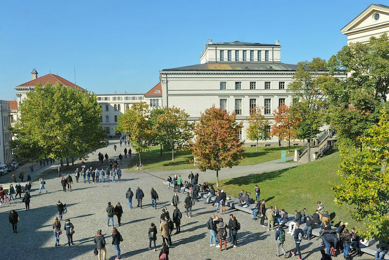 Die Universität Halle hatte sich mit drei Antragsskizzen bei der Exzellenzstrategie beworben.