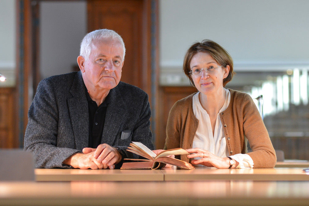 Hans Adler and Elisabeth Décultot are working on a complete edition of Sulzer’s writings.