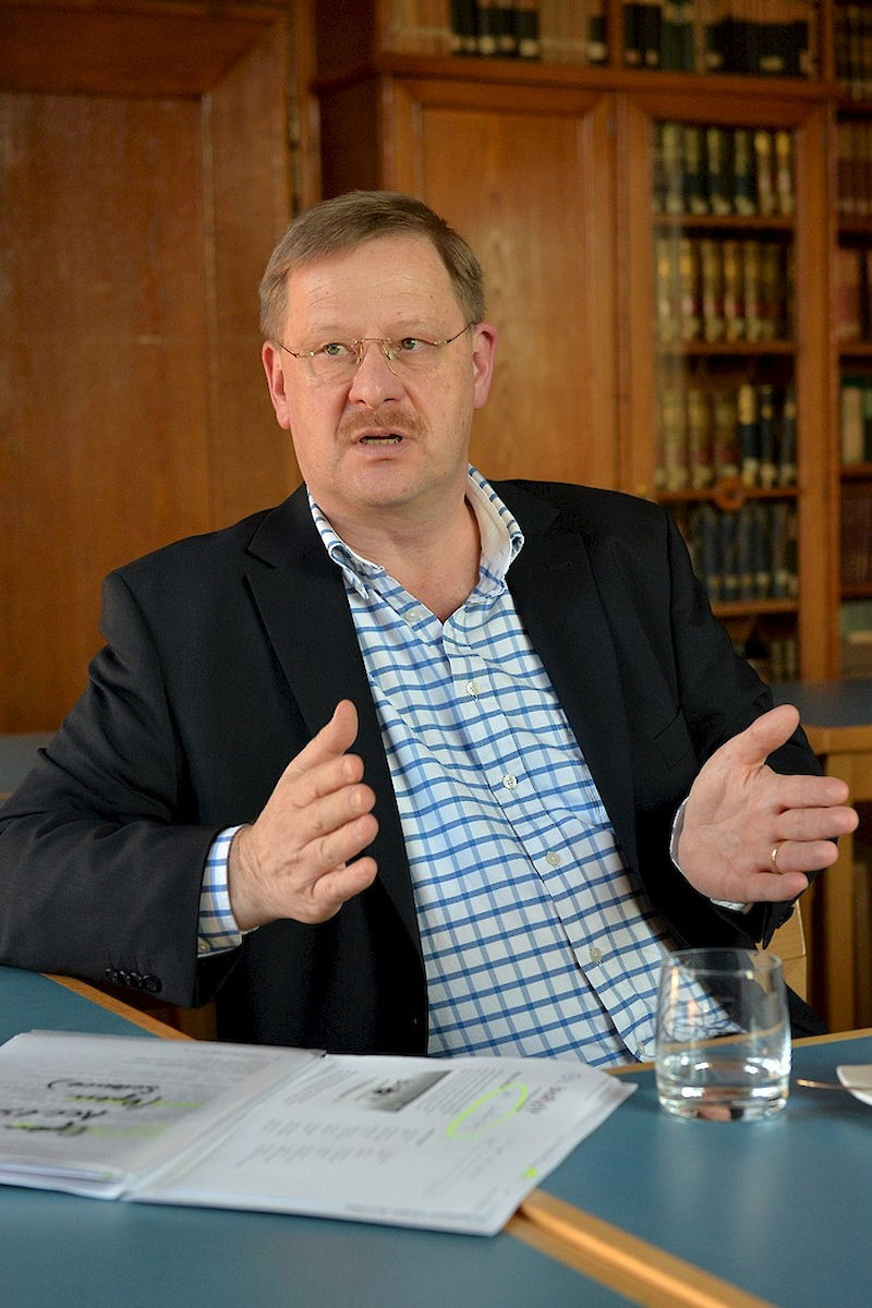 Prof. Stefan Feller left Oxford in 2013 for the Institute of Molecular  Medicine at the University of Halle.