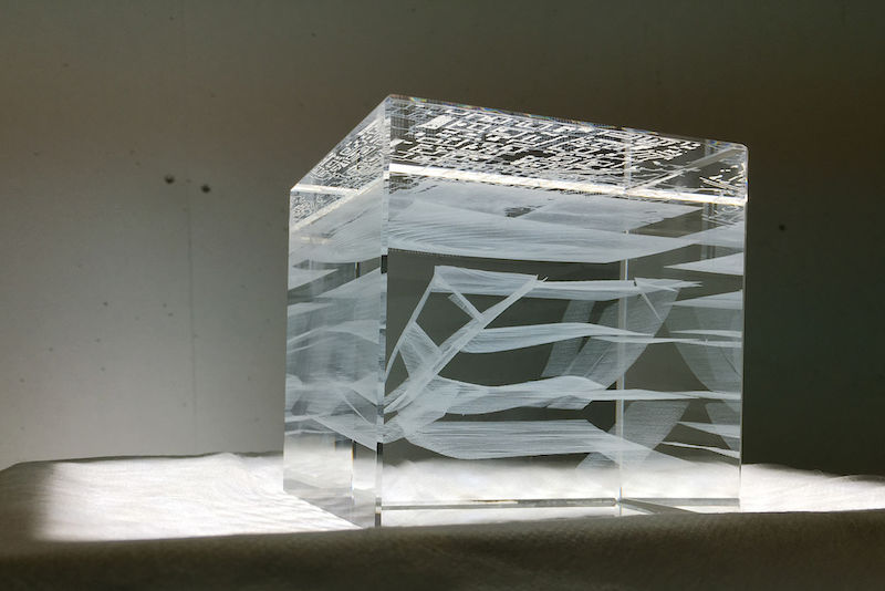 Die geologischen 3D-Modelle von Peter Wycisk stehen im Zentrum des Films "Underground".