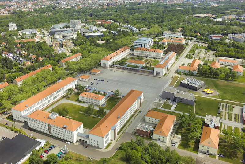 View of the Weinberg Campus