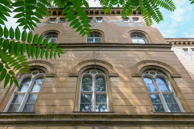 In dem Gebäude forschten Jacob Volhard und der spätere Nobelpreisträger Karl Ziegler.