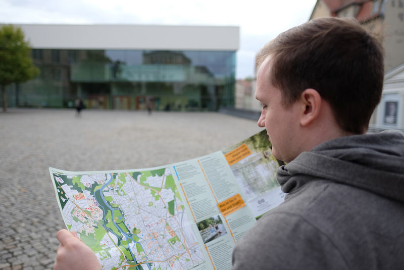 Der neue Uni-Plan ist pünktlich zum Semesterstart herausgekommen.