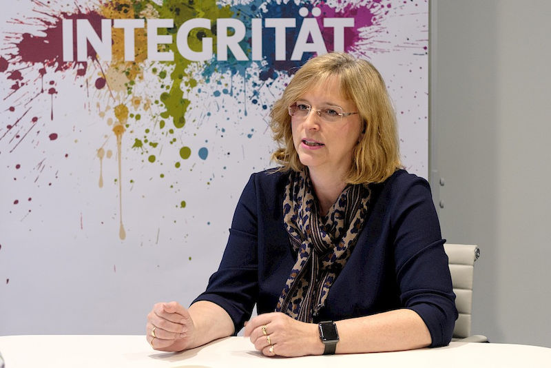Hiltrud Werner ist bei VW für die Bereiche Integrität und Recht verantwortlich.