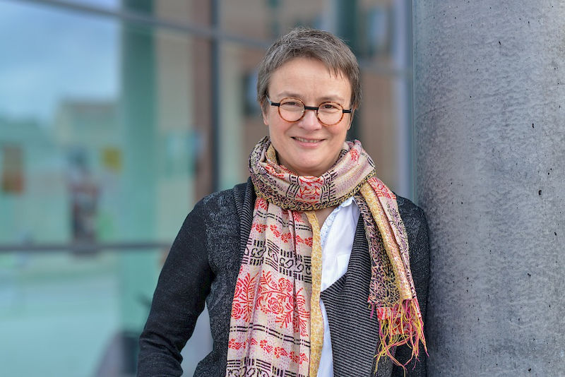 Yvonne Kleinmann, Leiterin des Aleksander-Brückner-Zentrums für Polenstudien