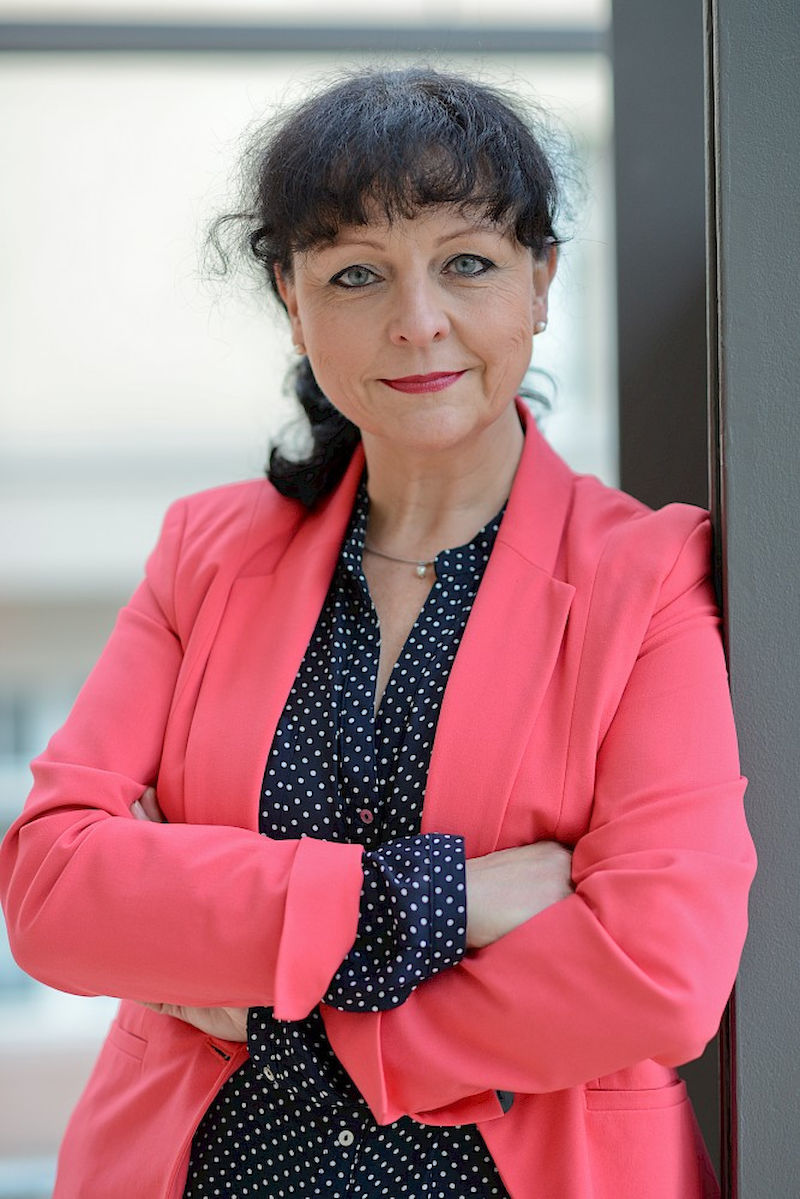 Sprechwissenschaftlerin Susanne-Voigt-Zimmermann