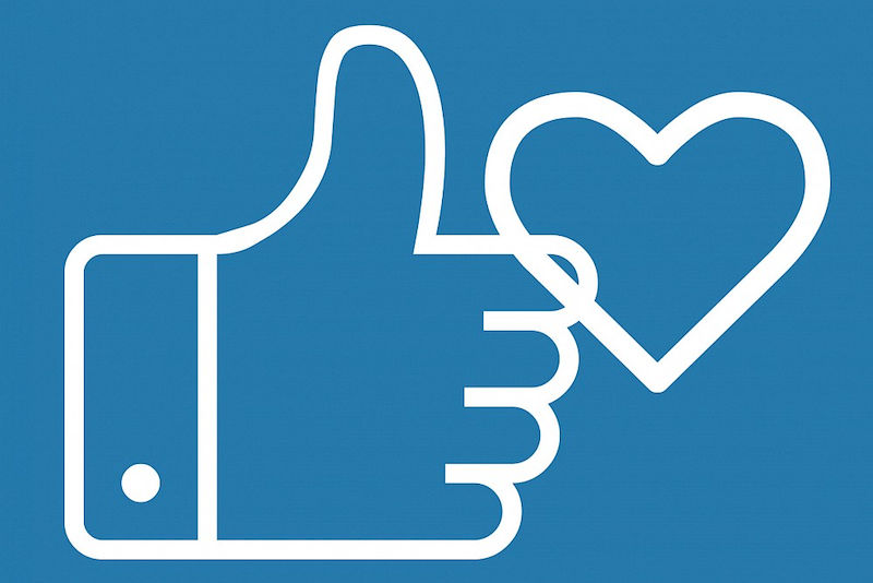 Likes sind Messinstrumente für Einfluss in sozialen Medien - und käuflich.