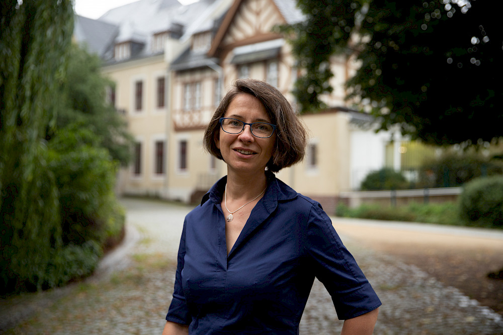 MLU-Alumna Angela Kunow ist die neue Kanzlerin der Hochschule Harz.