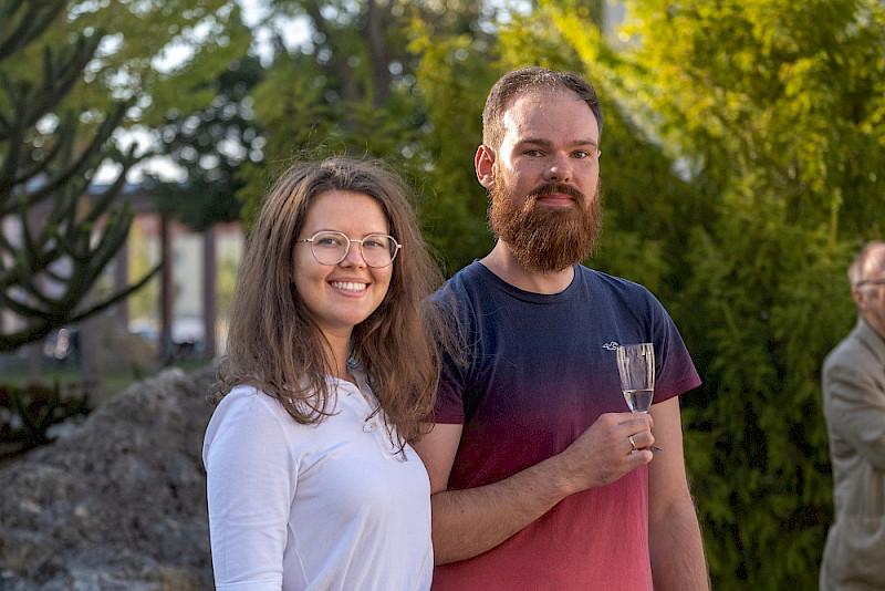 Alina und Lorenz Struck