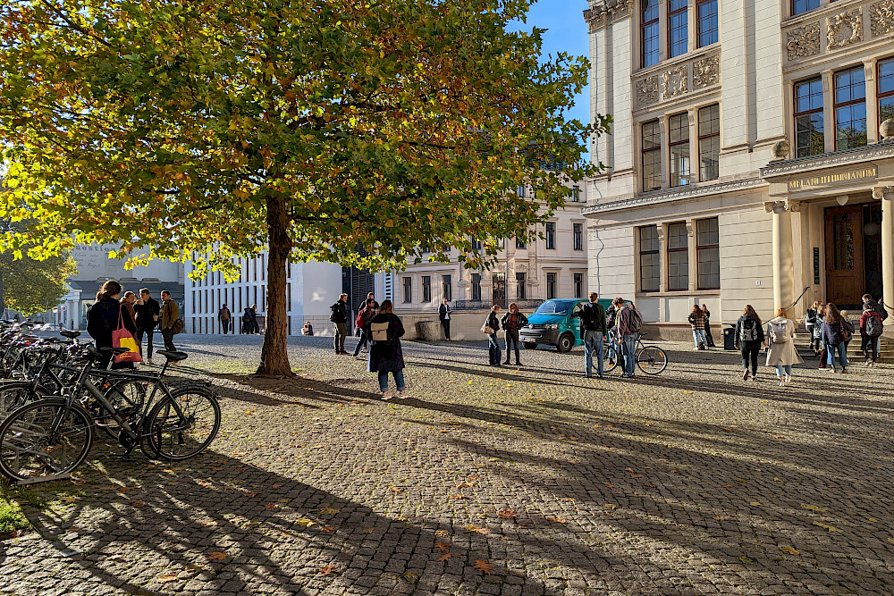 Das Kickoff-Treffen findet im Melanchthonianum statt.