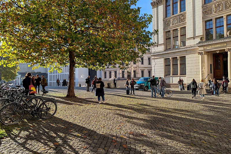 Das Kickoff-Treffen findet im Melanchthonianum statt.