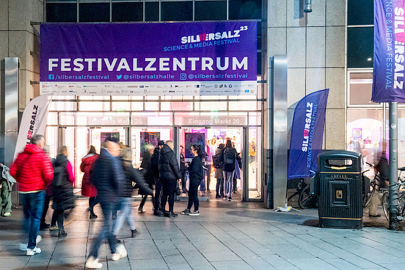 Das ehemalige Gebäude von Galeria Kaufhof war auch im vergangenen Jahr Festivalzentrum.