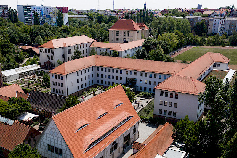 In Haus 31 in den Franckeschen Stiftungen hat das Zentrum für Schul- und Bildungsforschung seinen Sitz.