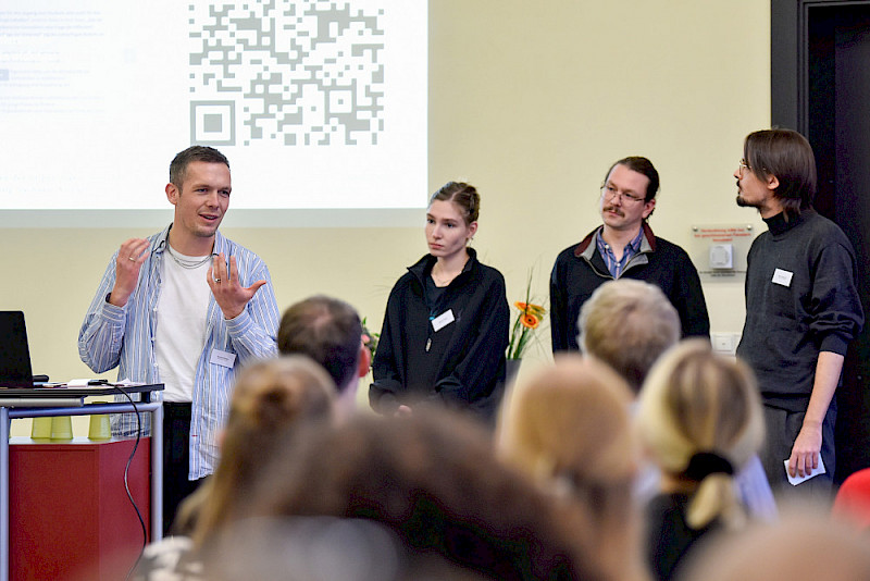 Das „Netzwerk der Stipendiat:innen der Landesgraduiertenförderung Sachsen-Anhalt“ stellt sich und seine Arbeit vor.