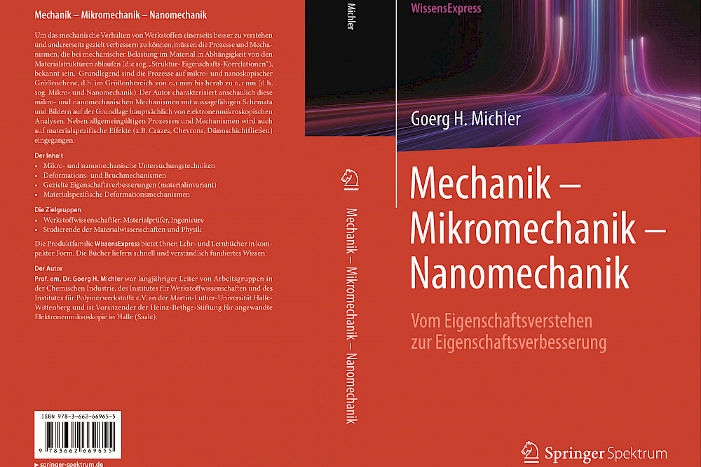 Das Buch ist bei Springer Spektrum erschienen.