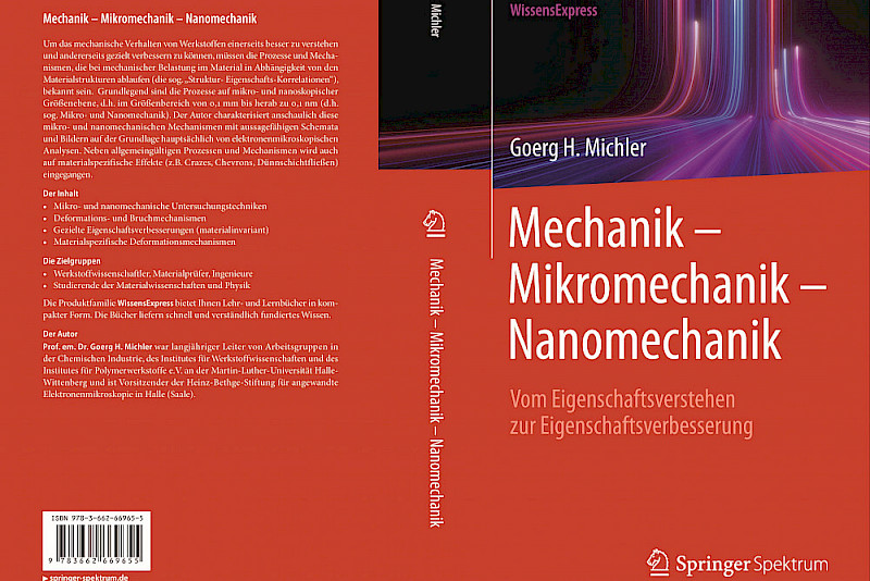 Das Buch ist bei Springer Spektrum erschienen.