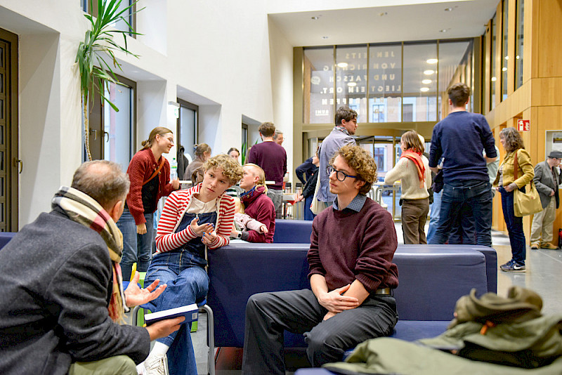 Das Ziel der Lesetheke: in sieben Minuten über ein Buch sprechen.