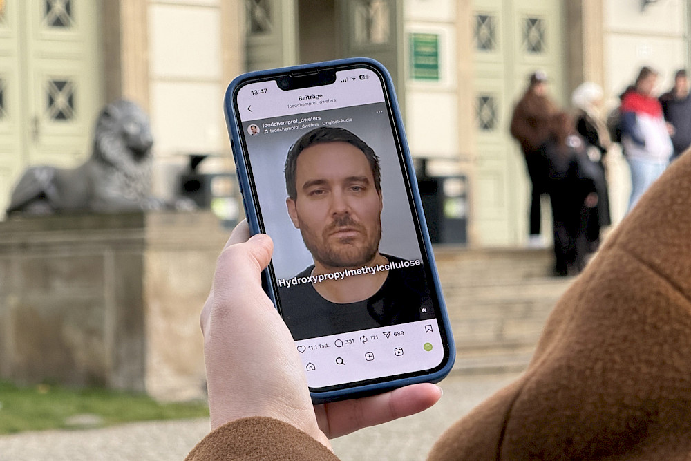 Die Instagram-Videos von Daniel Wefers erreichen zahlreiche Menschen.