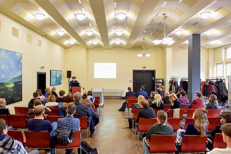 Mehr als 70 Teilnehmende kamen zur Jahrestagung.