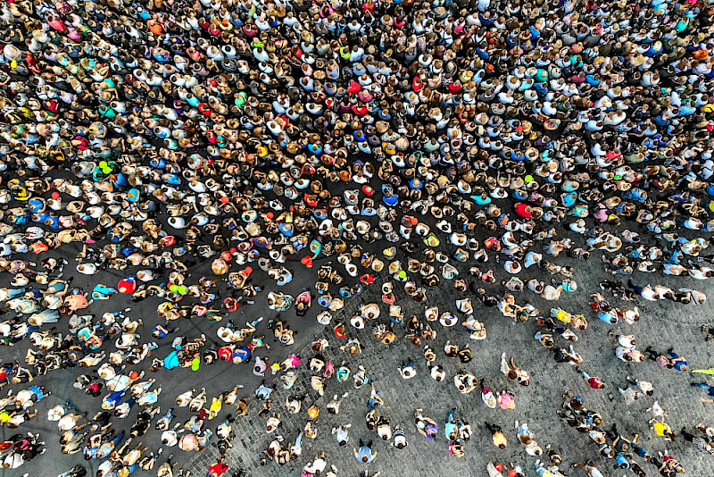 Der registergestützte Zensus ist kein direktes Nachzählen aller Menschen, sondern ein Schätzverfahren.
