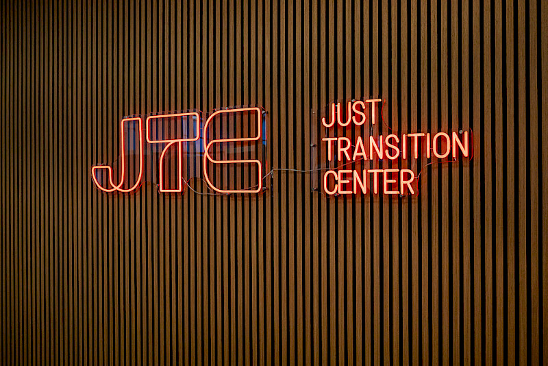 Das LegalTech-Lab ist Teil des Just Transition Center.