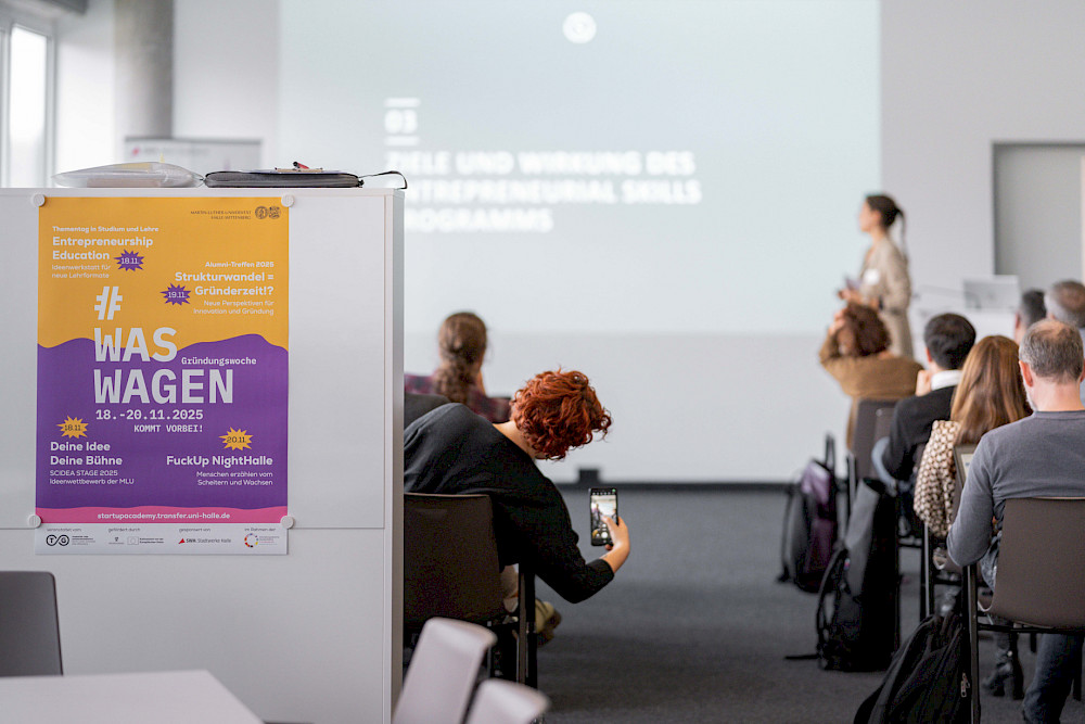 #WasWagen: Motto der Gründungswoche an der MLU