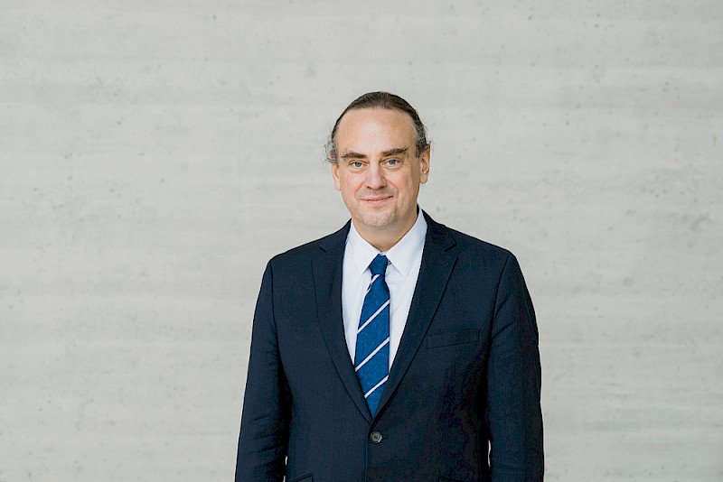 Prorektor Pablo Pirnay-Dummer