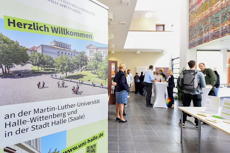 Bei der Willkommensveranstaltung im Georg-Forster-Haus stand das gemeinsame Kennenlernen im Vordergrund.