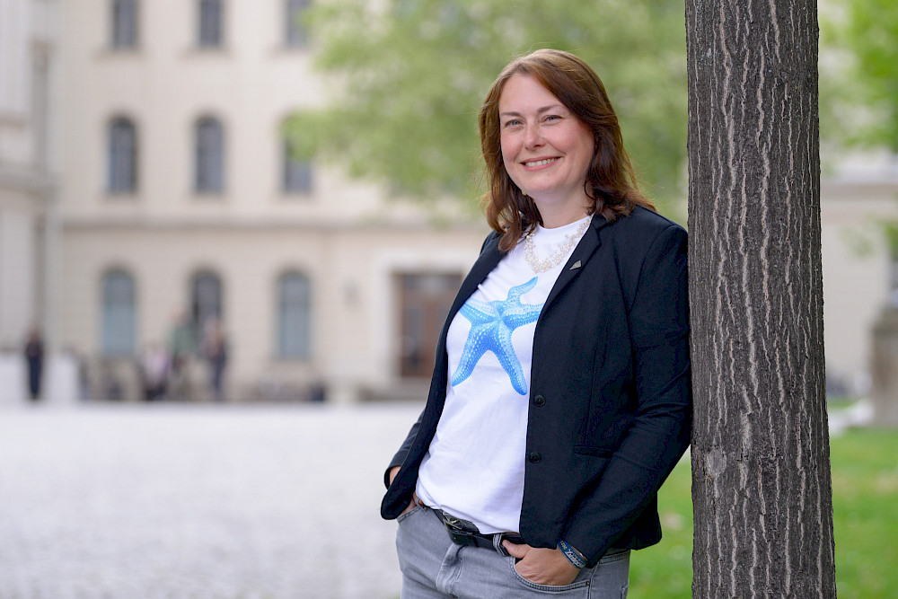 Anne-Kathrin Baschus leitet seit Oktober die Abteilung Finanzen.