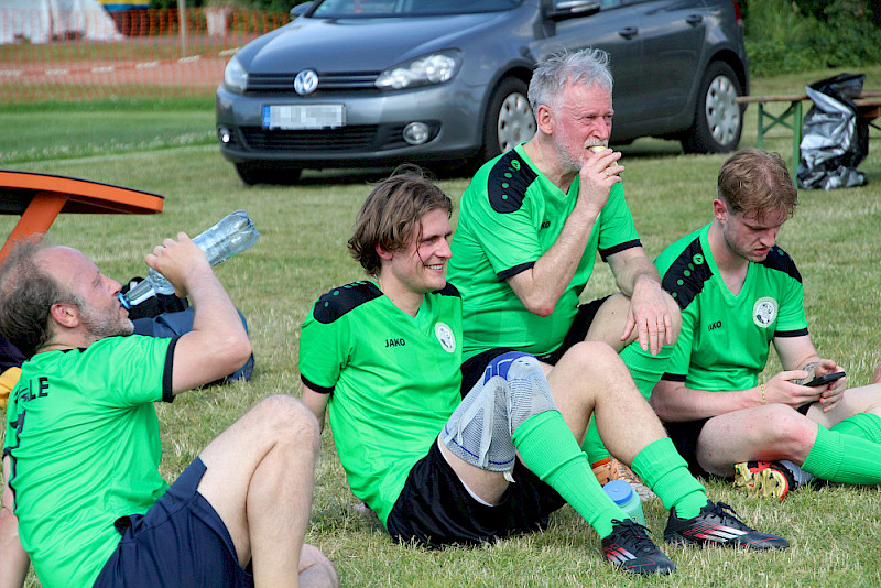 Stärkung in der Pause