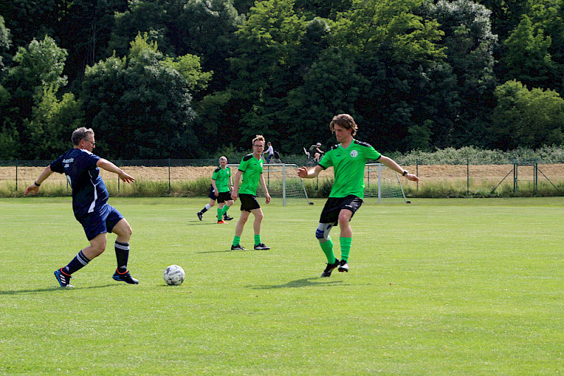 Szene aus dem Spiel gegen Jena